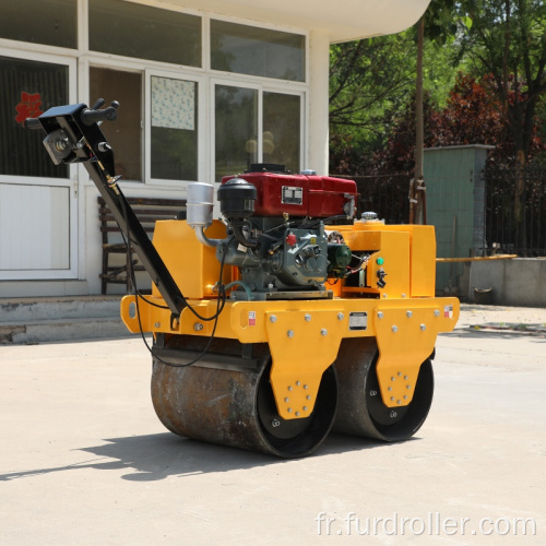 Rouleau compresseur FYL-S600CS de route de tambour de compacteur de machines de construction